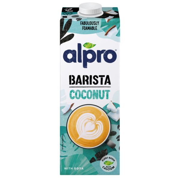 Alpro Barista Coconut Drink, Pack Of 1Ltr
