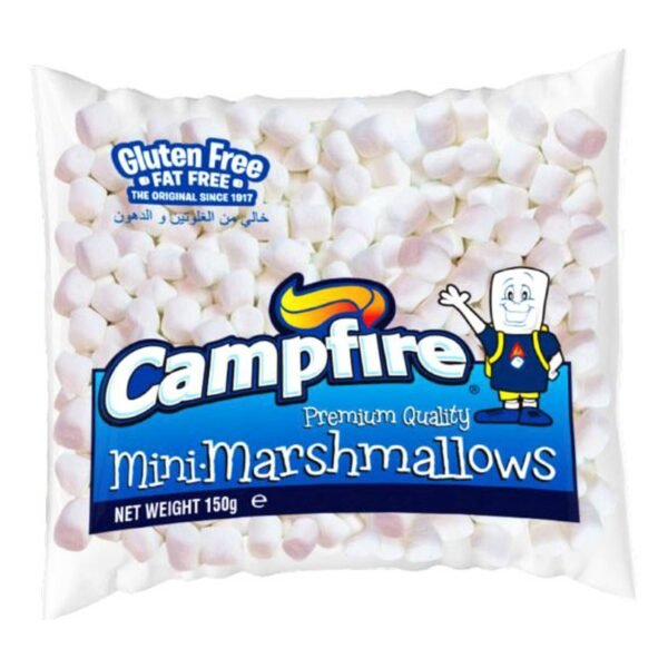Marshmallow Mini White 24x150gm