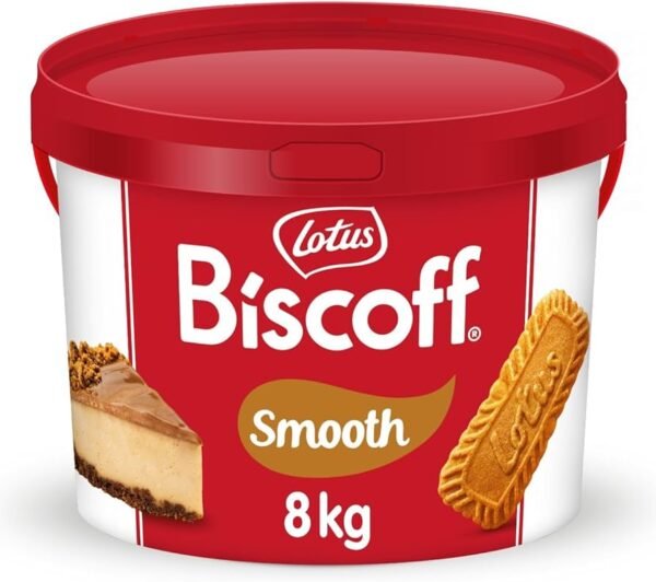 Lotus Biscoff Smooth Spread 8KG